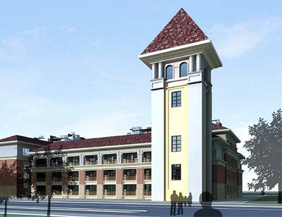 高碑店市富泰路小学