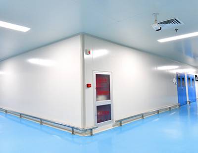 大兴同仁堂洁净车间