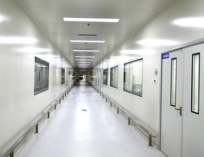 唐山同仁堂洁净车间