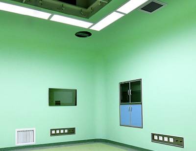 保定同仁堂中医院洁净区