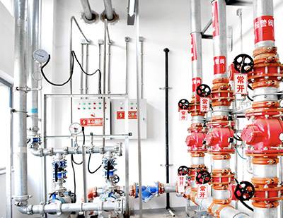 保定同仁堂消防泵房