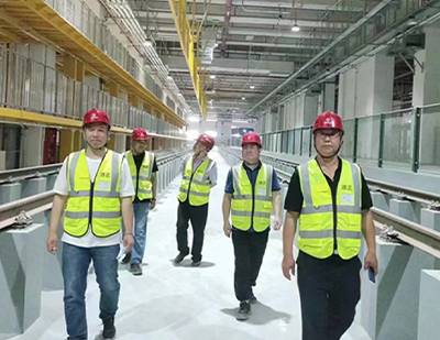 北京地铁3号线车辆段